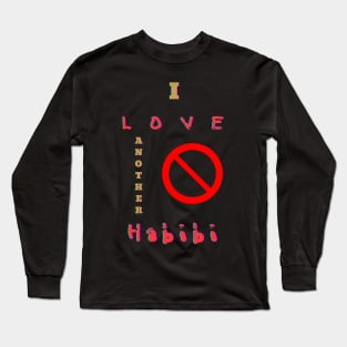 Habibi no Parking Long Sleeve T-Shirt